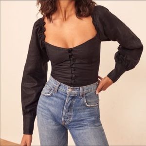 Reformation Hogan Top